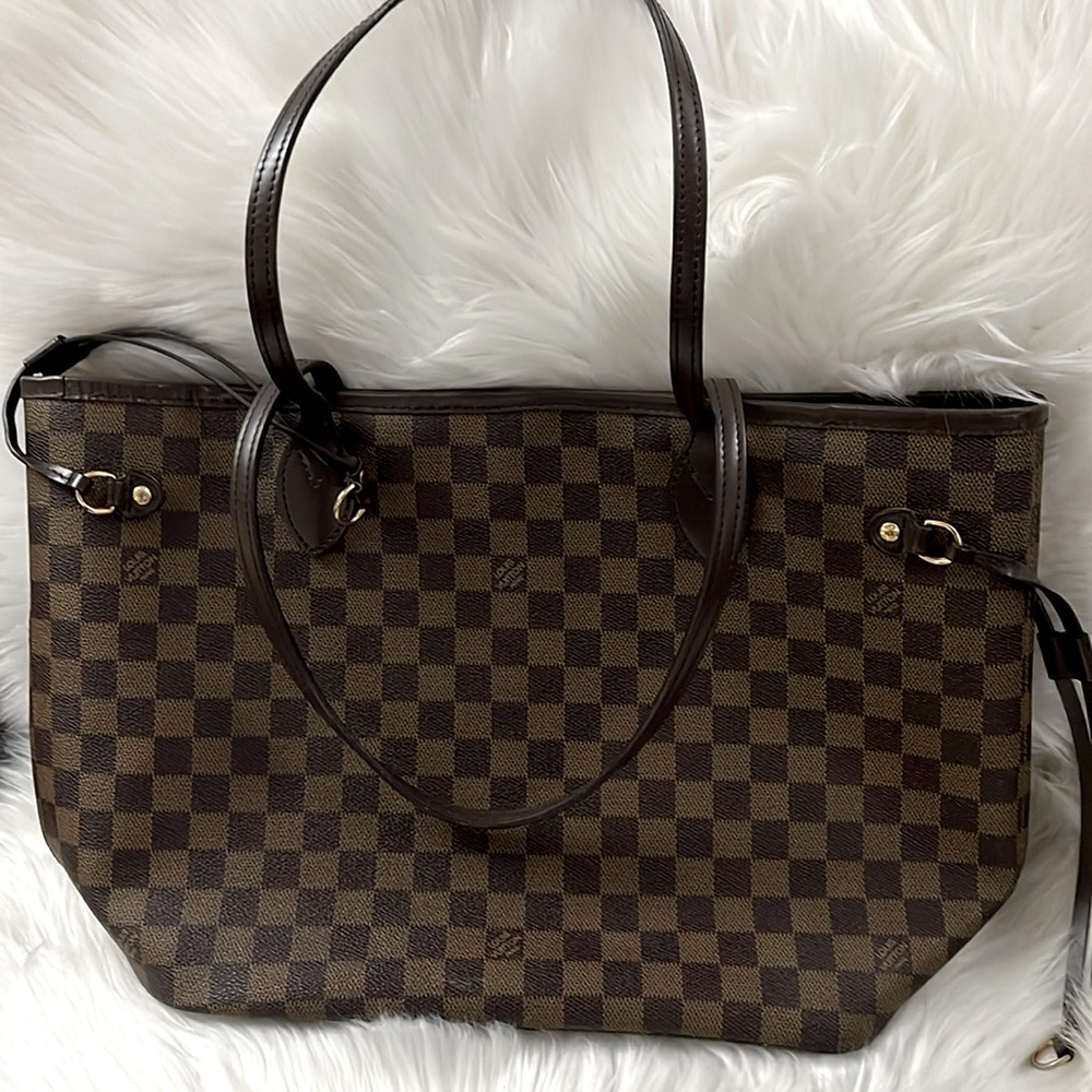 Inspired Checkered Bag